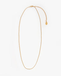 Clare V. 18in Barrel Chain Necklace