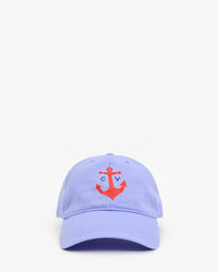 Baseball Hat - CV Anchor in Lilac
