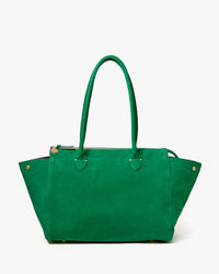 Beatrice - Smooth Nubuck in Deep Emerald - Bliss Boutiques
