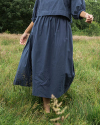 Beaumont Organic Goldie Skirt in Midnight