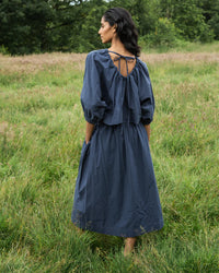 Beaumont Organic Goldie Skirt in Midnight