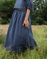 Beaumont Organic Goldie Skirt in Midnight
