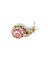 Trovelore Blinking Snail Brooch Pin