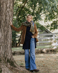 Hartford Virna Velvet Jacket in Walnut