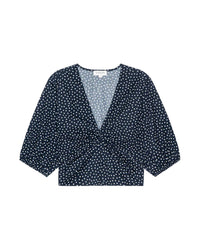 Nation LTD Celeste Top in Cabana Polka Dot