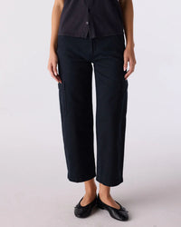 Colette Cargo in Vintage Black