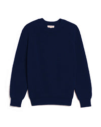 Demylee Clothing Chelsea Cotton Sweater in Navy