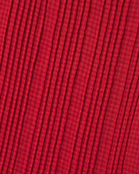 Jess Blouse in Crimson Check - Bliss Boutiques