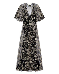 the Great Clothing The Festal Dress in Brocade Floral