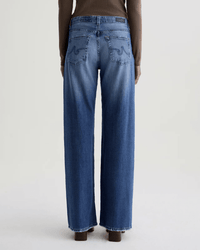 Adria Low Rise Wide Leg in Headline - Bliss Boutiques