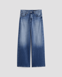 Adria Low Rise Wide Leg in Headline - Bliss Boutiques