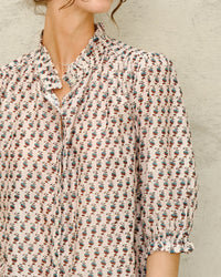 MABE Devi Print L/S Top in Multi