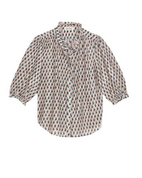 MABE Devi Print L/S Top in Multi