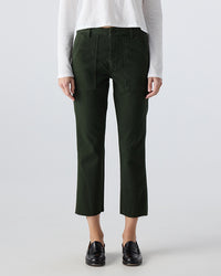 AMO Easy Army Trouser in Mosswood