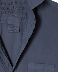 Frank & Eileen Eileen Relaxed Button Up Shirt in Lake Blue