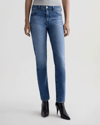 Mari Mid Rise Slim Straight in Tinseltown - Bliss Boutiques