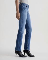 Mari Mid Rise Slim Straight in Tinseltown - Bliss Boutiques
