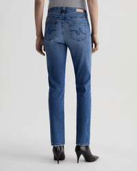 Mari Mid Rise Slim Straight in Tinseltown - Bliss Boutiques