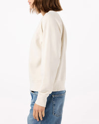 AMO Ellen Sweatshirt in Bone