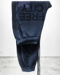 FC Large Sunfades Pocket Sweatpant in Moonshrooms