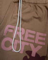 Free City Clothing Freecity Large Sweatpant in Bronzer