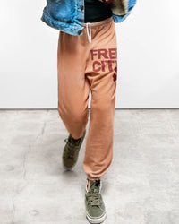 Free City Clothing FC Large Sweatpant in Canyon
