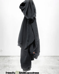 Free City Clothing Basicgoodness Lt Terry Fluff Hoodie in Volcano