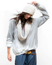 Artistswanted Raglan in Heather Bleachout - Bliss Boutiques