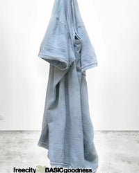 Canyonkid Circa1972 Supervintage Powder T in Blueice Powder - Bliss Boutiques
