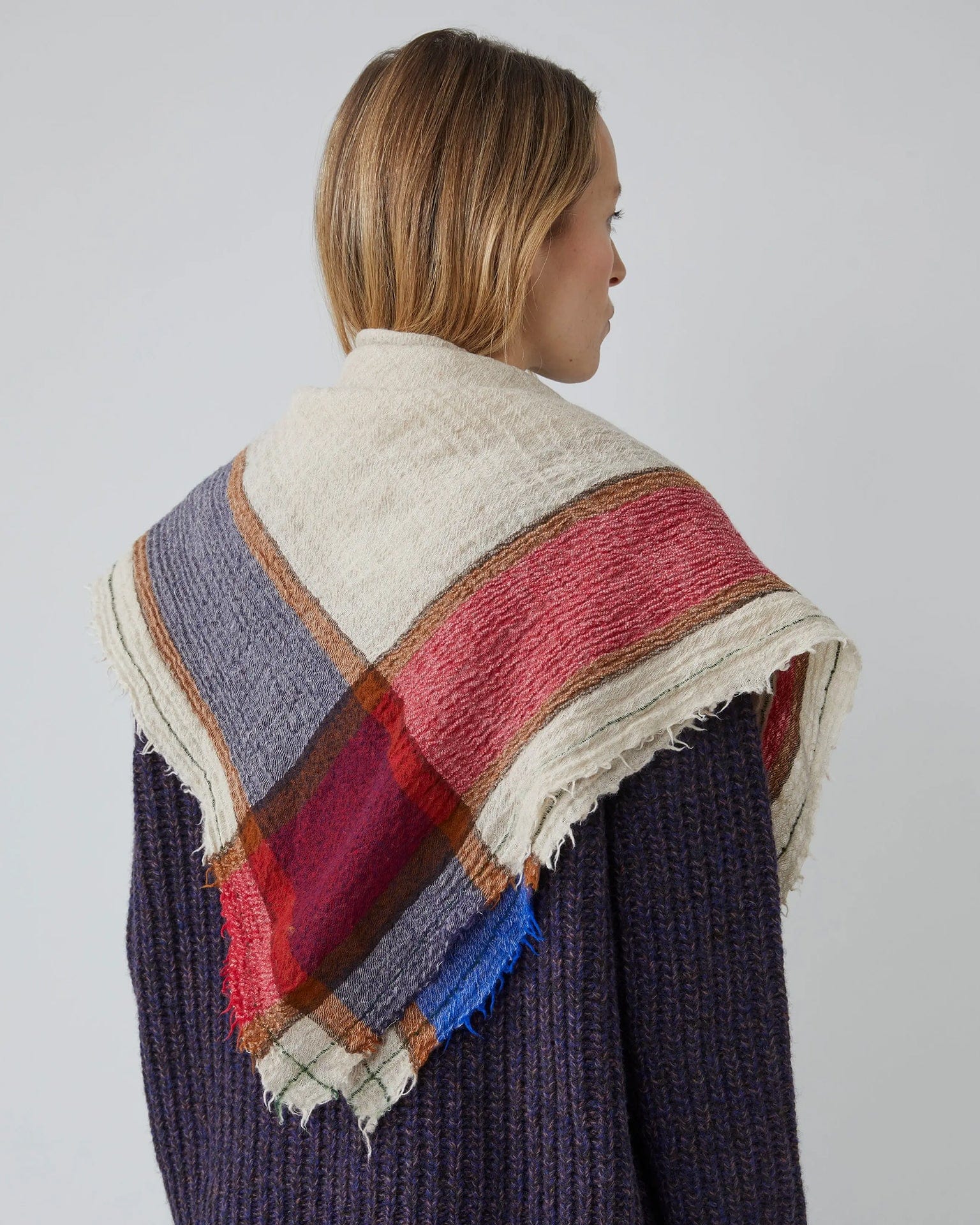 Moismont Accessories British Green Maddy Scarf No 687 in British Green