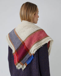 Moismont Accessories British Green Maddy Scarf No 687 in British Green