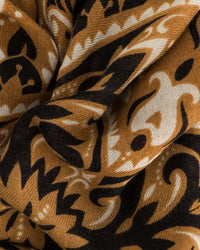 Classic Wool & Cashmere Bandana in Camel