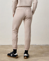 NSF Sayde Slim FT Sweatpant in Faded Taupe