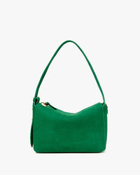 Fleurine - Smooth Nubuck in Deep Emerald - Bliss Boutiques