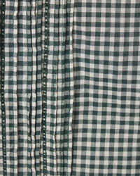 Trovata Birds of Paradis Clothing Gemma Blouse in Caspian Check