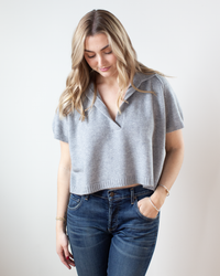 Kujten Aenor Polo in Gris Clair
