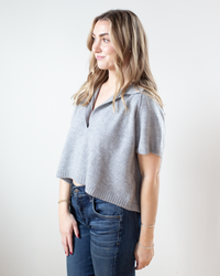 Kujten Aenor Polo in Gris Clair