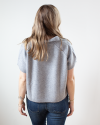 Kujten Aenor Polo in Gris Clair