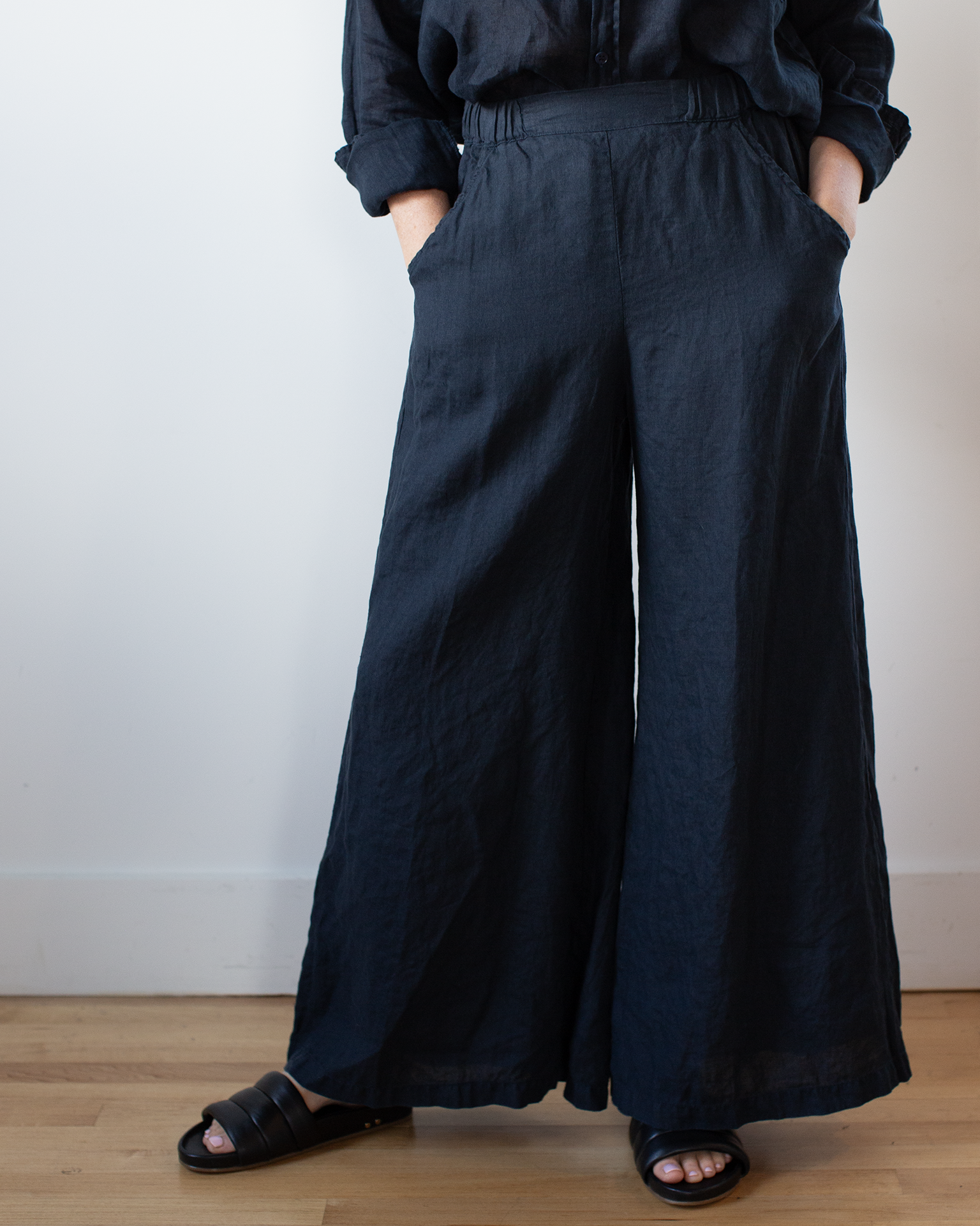 CP Shades Wendy Pant in Ink Linen