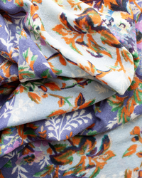 Épice Fleur 2 Scarf in Ether