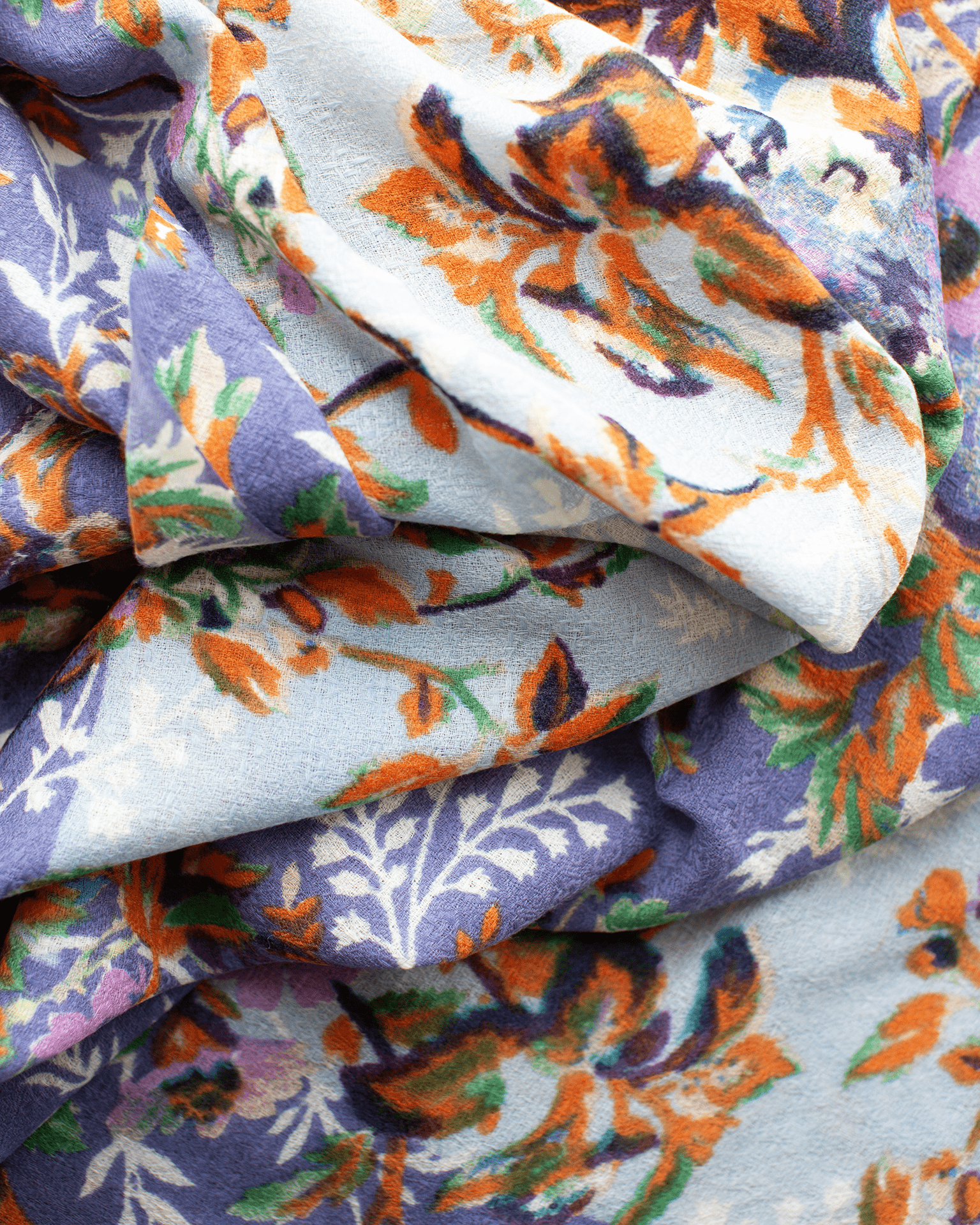 Épice Accessories Ether Fleur 2 Scarf in Ether