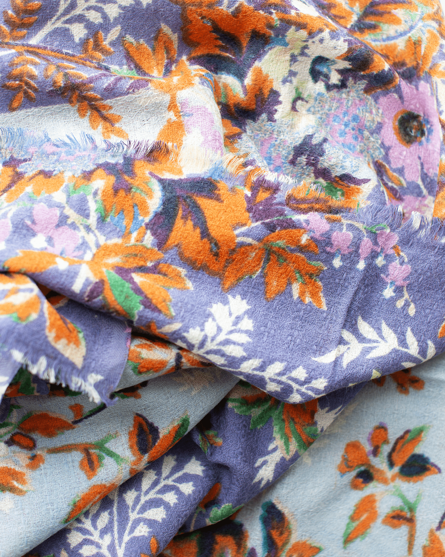 Épice Accessories Ether Fleur 2 Scarf in Ether