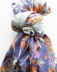 Épice Fleur 2 Scarf in Ether