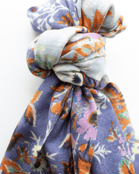 Épice Accessories Ether Fleur 2 Scarf in Ether