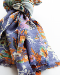 Épice Fleur 2 Scarf in Ether