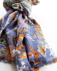 Épice Accessories Ether Fleur 2 Scarf in Ether