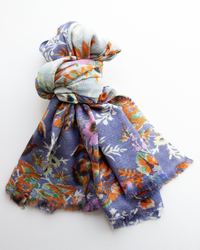 Épice Fleur 2 Scarf in Ether