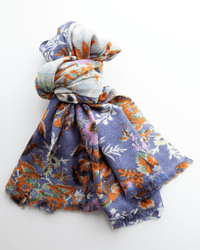 Épice Accessories Ether Fleur 2 Scarf in Ether
