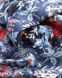 Épice Accessories o/s / Indigo Fleur 2 Scarf in Indigo