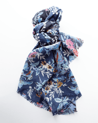 Épice Accessories o/s / Indigo Fleur 2 Scarf in Indigo